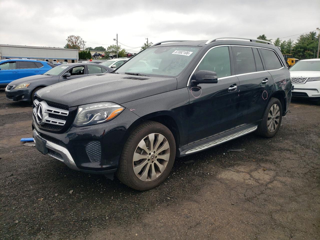 2018 MERCEDES-BENZ GLS GLS450-4M