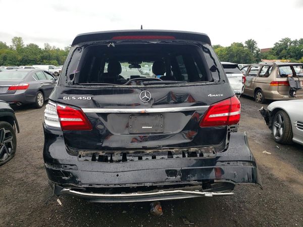 2018 MERCEDES-BENZ GLS GLS450-4M