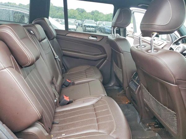 2018 MERCEDES-BENZ GLS GLS450-4M