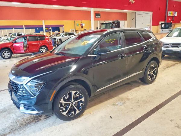 2025 KIA SPORTAGE EX