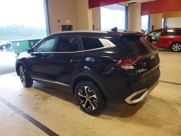 2025 KIA SPORTAGE EX