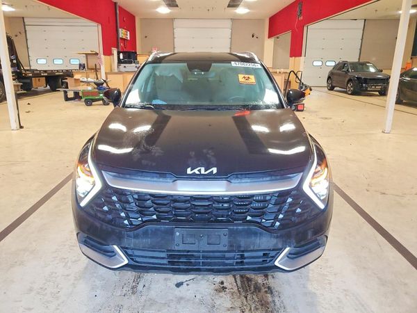 2025 KIA SPORTAGE EX