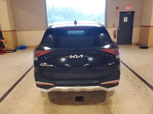 2025 KIA SPORTAGE EX
