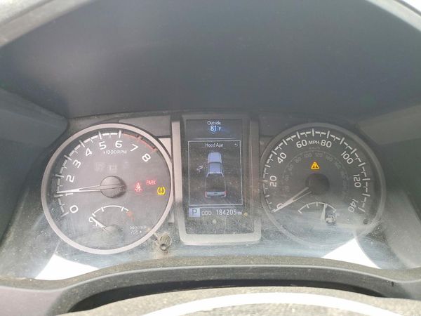2016 TOYOTA TACOMA