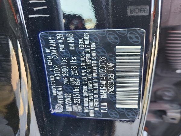 2023 HYUNDAI ELANTRA