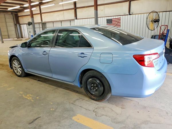 2012 TOYOTA CAMRY Hybrid