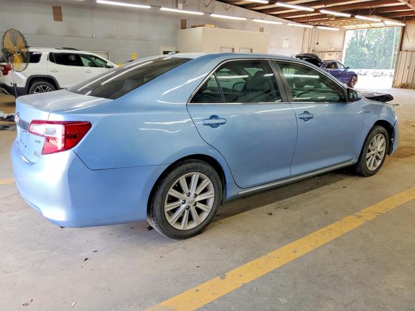 2012 TOYOTA CAMRY Hybrid