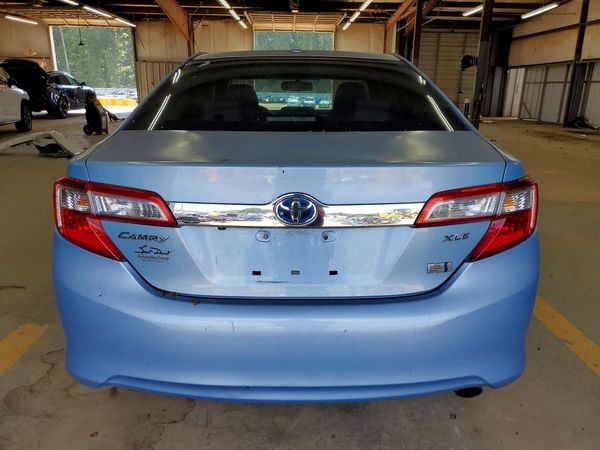 2012 TOYOTA CAMRY Hybrid