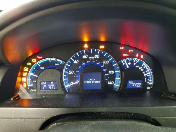 2012 TOYOTA CAMRY Hybrid