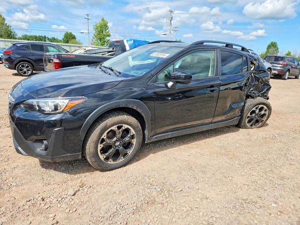 2022 SUBARU CROSSTREK Premium — Front 3/4