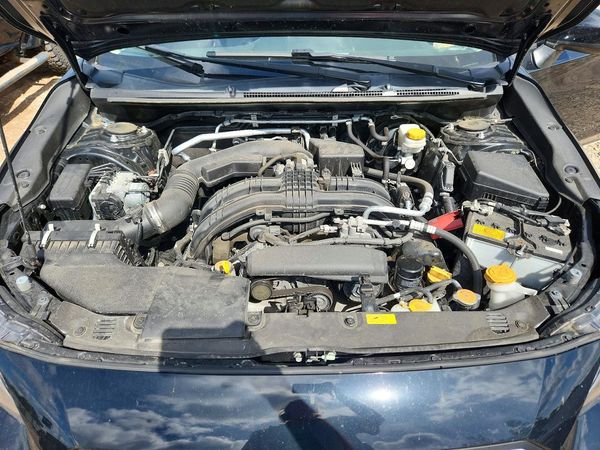 2022 SUBARU CROSSTREK Premium — Engine bay