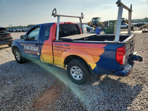 2019 NISSAN FRONTIER
