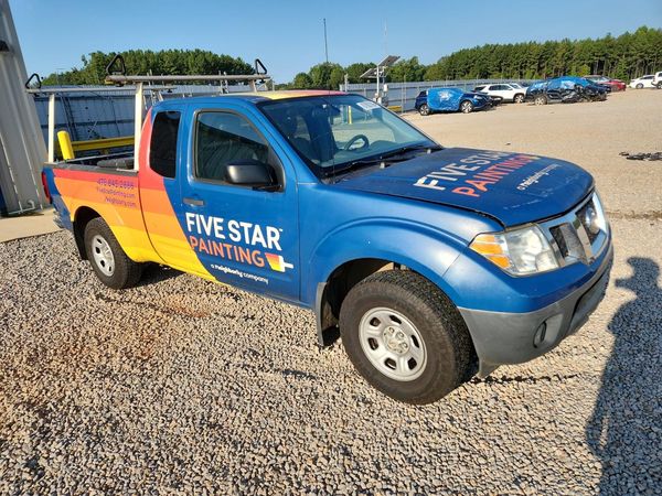 2019 NISSAN FRONTIER