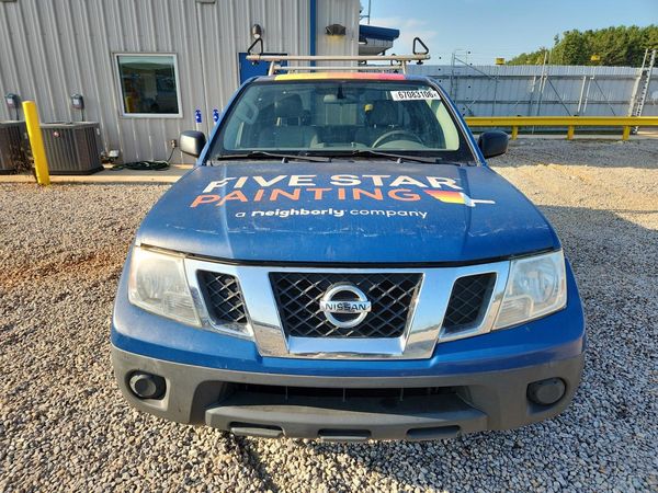 2019 NISSAN FRONTIER