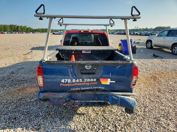 2019 NISSAN FRONTIER