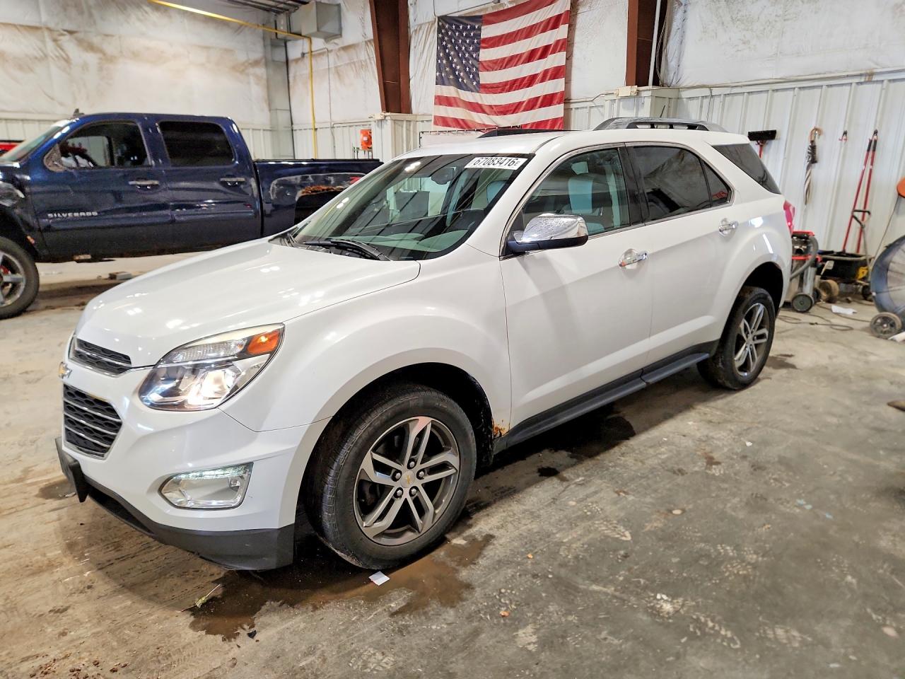 2016 CHEVROLET EQUINOX LTZ — Front 3/4