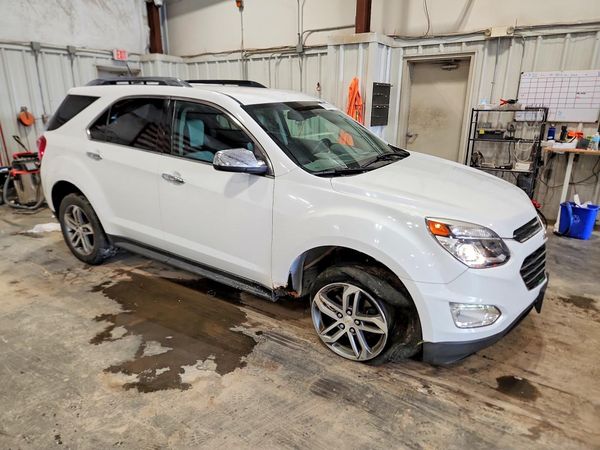 2016 CHEVROLET EQUINOX LTZ — Passenger 3/4