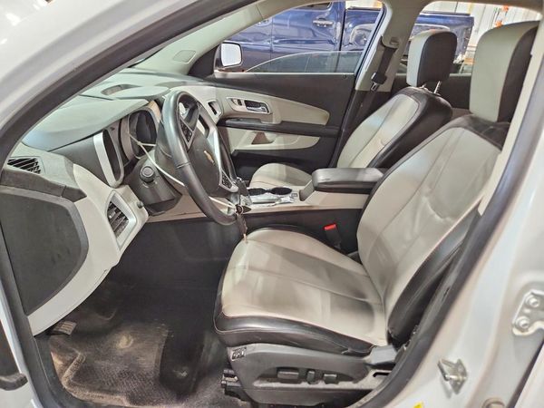 2016 CHEVROLET EQUINOX LTZ — DENT