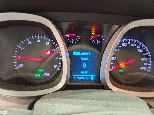 2016 CHEVROLET EQUINOX LTZ — ODOM