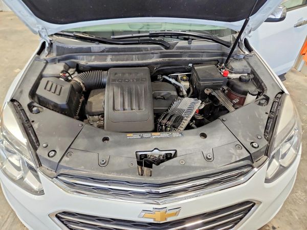 2016 CHEVROLET EQUINOX LTZ — Engine bay