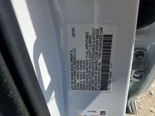 2023 ACURA INTEGRA