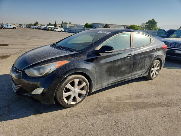 2012 HYUNDAI ELANTRA LI — DSFA — Front 3/4