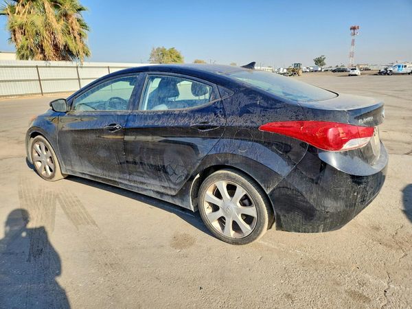 2012 HYUNDAI ELANTRA LI GLS(Middle grade) — DSRA
