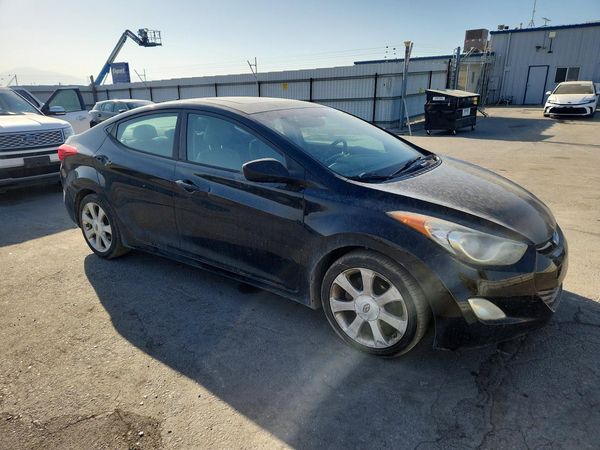 2012 HYUNDAI ELANTRA LI GLS(Middle grade) — Passenger 3/4