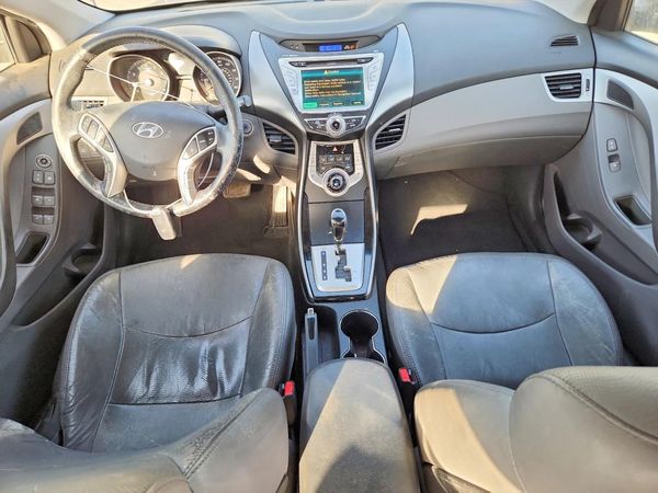 2012 HYUNDAI ELANTRA LI GLS(Middle grade) — CKPT