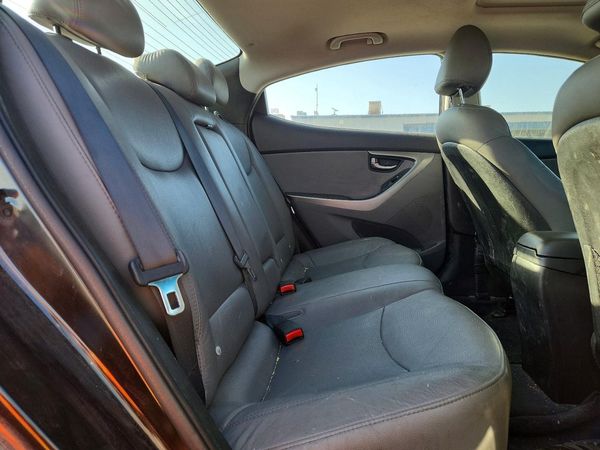 2012 HYUNDAI ELANTRA LI GLS(Middle grade) — PSRS