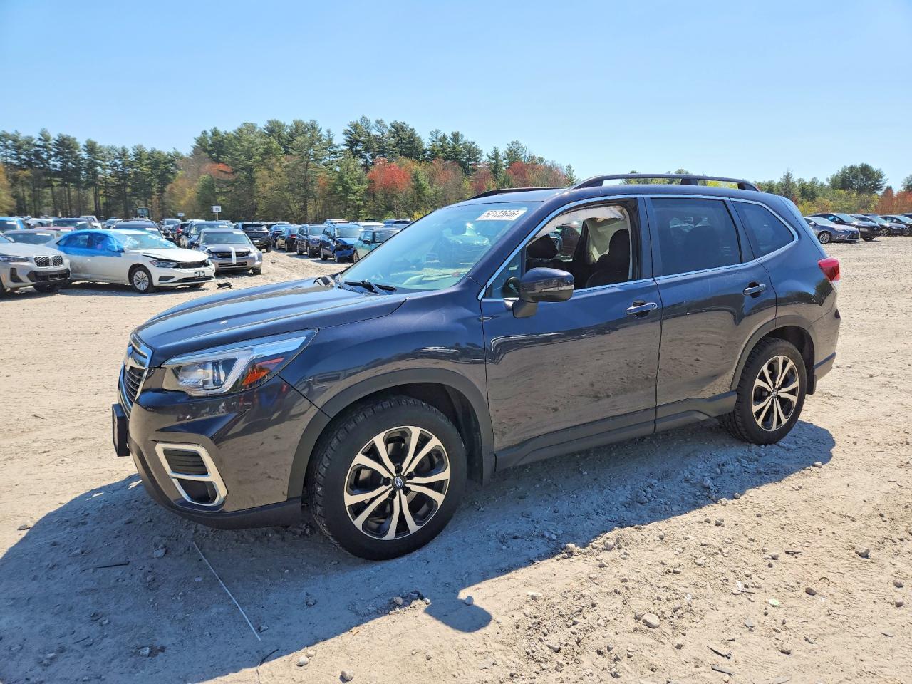 2019 SUBARU FORESTER