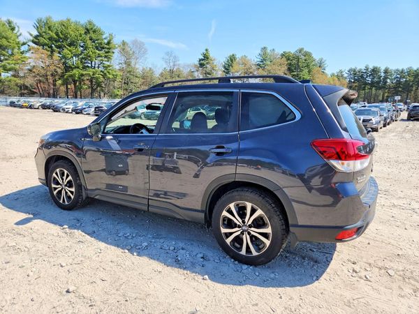 2019 SUBARU FORESTER