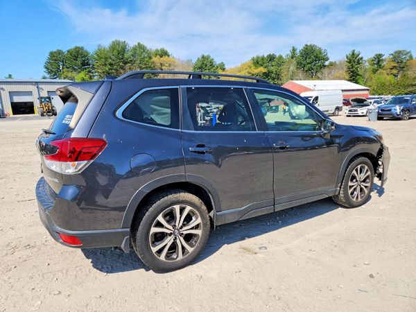 2019 SUBARU FORESTER