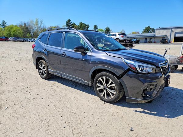 2019 SUBARU FORESTER