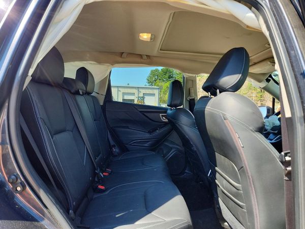 2019 SUBARU FORESTER