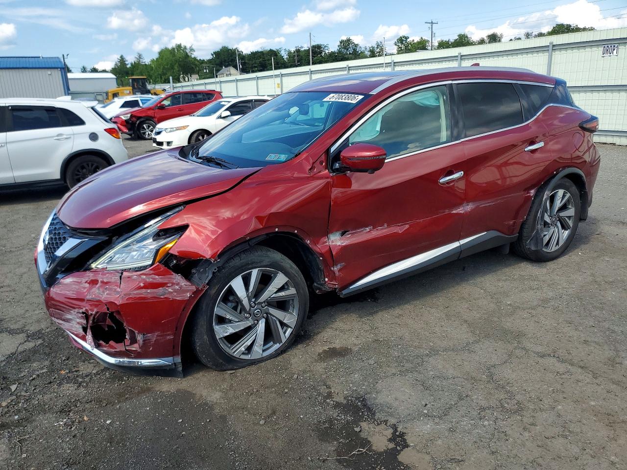 2019 NISSAN MURANO