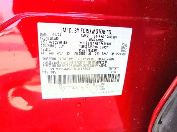 2024 FORD EDGE SEL