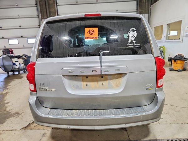 2016 DODGE CARAVAN R/T — DIRR