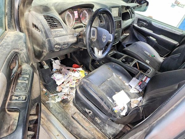 2016 DODGE CARAVAN R/T — CKPT