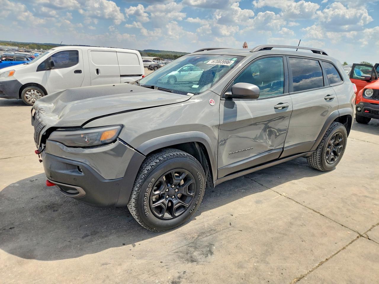 2019 JEEP CHEROKEE Trailhawk