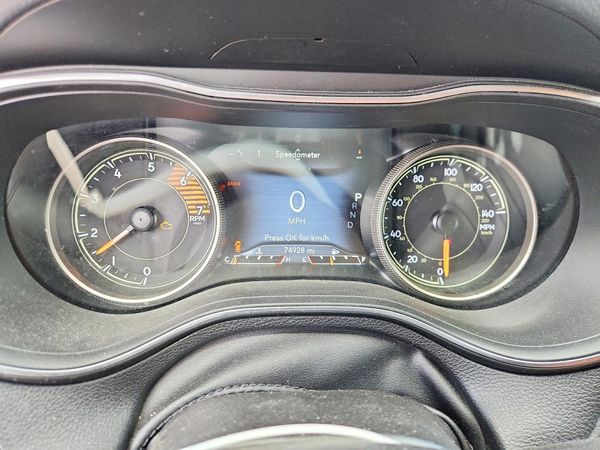2019 JEEP CHEROKEE Trailhawk