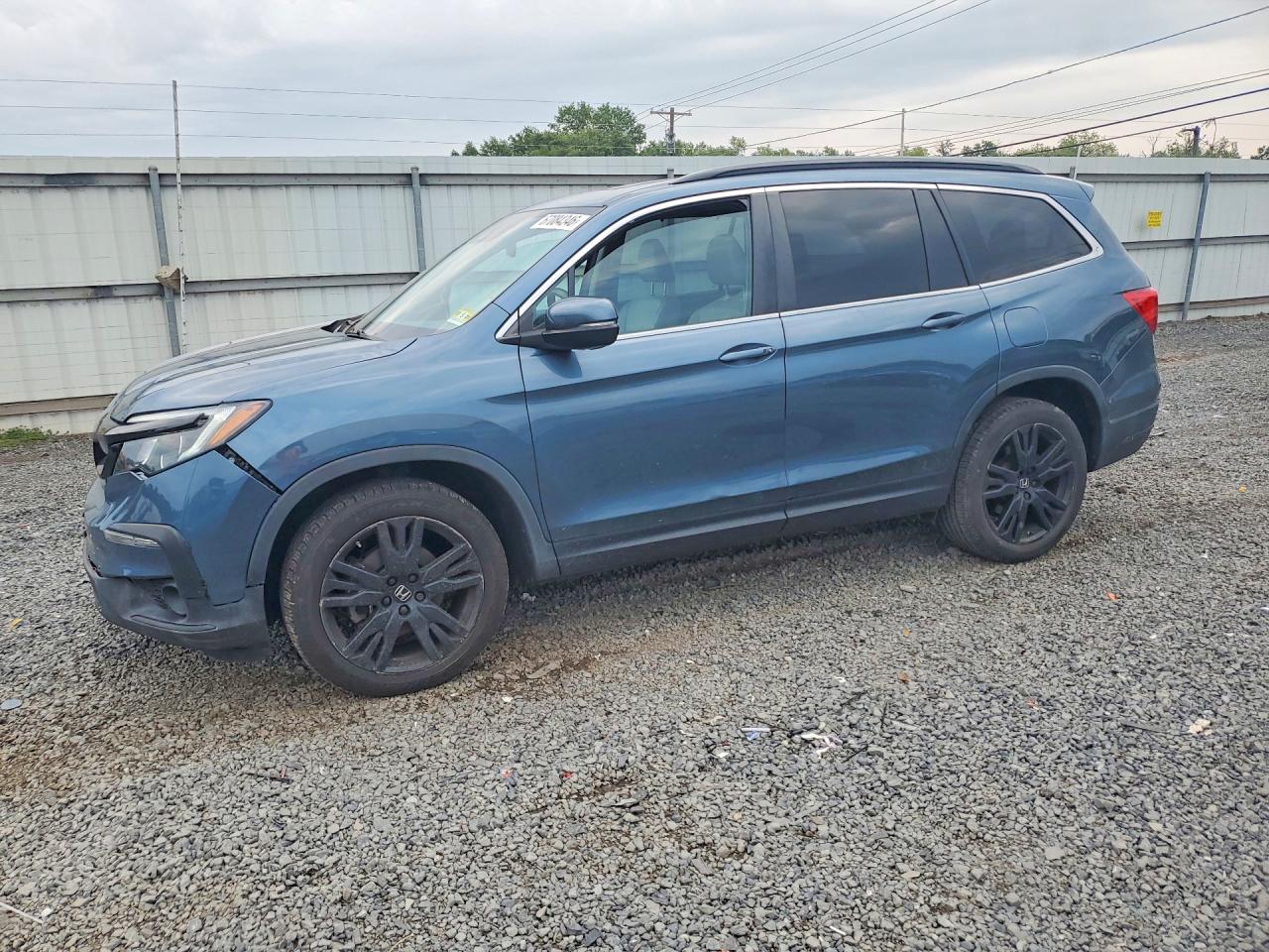 2021 HONDA PILOT SE