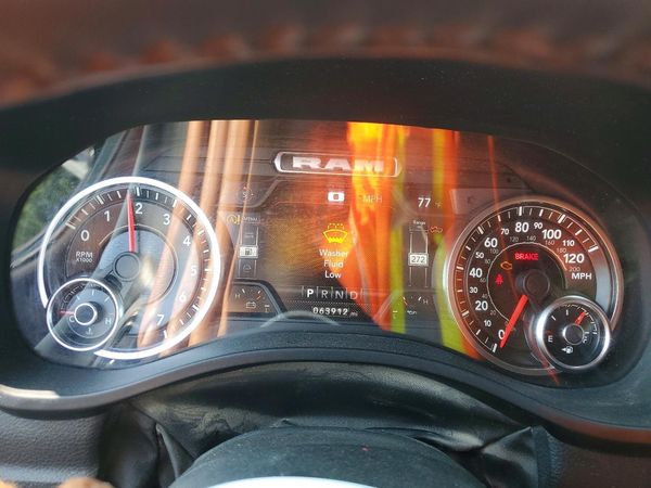 2022 RAM 1500