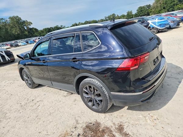 2022 VOLKSWAGEN TIGUAN SE — DSRA