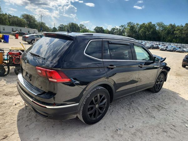 2022 VOLKSWAGEN TIGUAN SE — PSRA