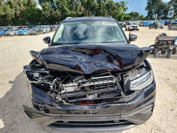 2022 VOLKSWAGEN TIGUAN SE — DIRF