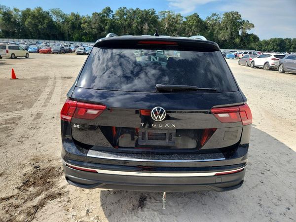2022 VOLKSWAGEN TIGUAN SE — DIRR