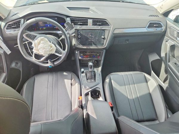 2022 VOLKSWAGEN TIGUAN SE — CKPT