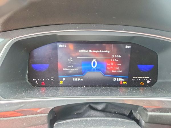 2022 VOLKSWAGEN TIGUAN SE — ODOM