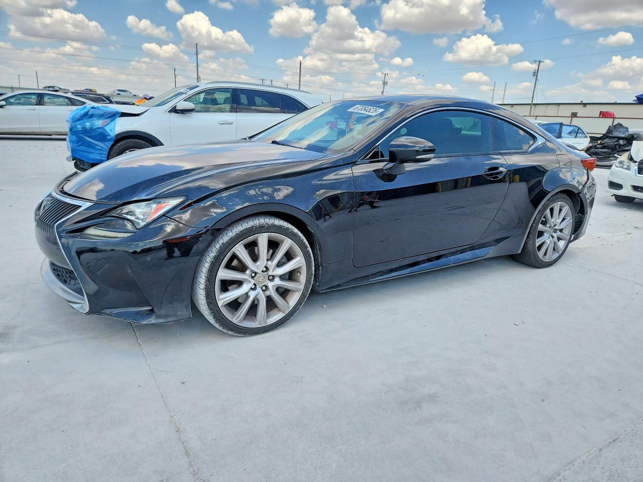 2015 LEXUS RC 350